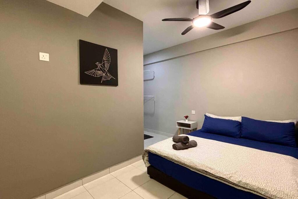 Cozy Modern Spacious 8Pax S Pice Penang Apartment Bayan Lepas Ngoại thất bức ảnh